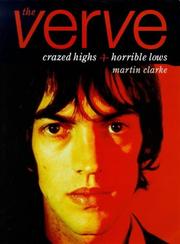 Cover of: The Verve: Crazed Highs and Horrible Lows