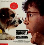 Cover of: Honey, I shrunk the kids by Nancy E. Krulik