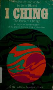Cover of: I ching: (the 'Book of change')