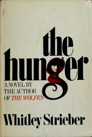 Cover of: The hunger by Whitley Strieber