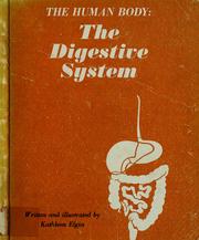 Cover of: The human body: the digestive system