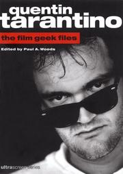 Cover of: Quentin Tarantino: The Film Geek Files
