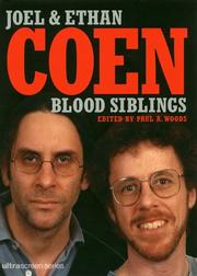 Cover of: Blood Siblings: The Cinema of Joel Coen and Ethan Coen (Ultrascreen Series)