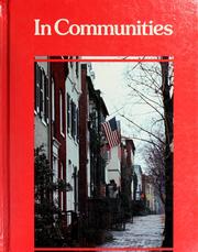 Cover of: In communities by Eleanor Thomas