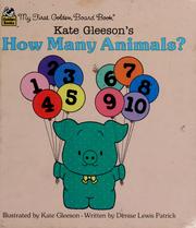 Cover of: How many animals?