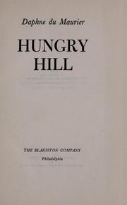 Cover of: Hungry Hill by Daphne du Maurier