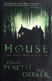 Cover of: House: The Only Way Out Is In