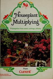 Cover of: Houseplant multiplying | Derek Fell