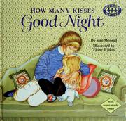 Cover of: How many kisses good night