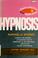 Cover of: Hypnosis