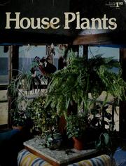 Cover of: House plants