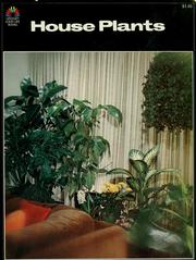 Cover of: House plants by Dorothy Hoobler