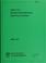 Cover of: Impacts of a revised trihalomethane objective in Ontario