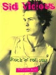 Cover of: Sid Vicious by Malcolm Butt