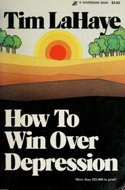 Cover of: How to win over depression