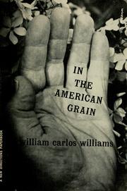 In the American grain by William Carlos Williams