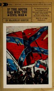 Cover of: If the South had won the Civil War
