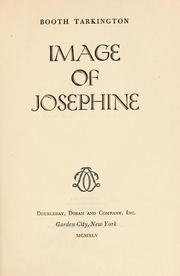 Cover of: Image of Josephine by Booth Tarkington