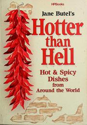 Cover of: Hotter than hell by Jane Butel