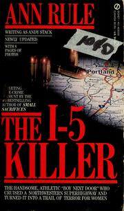 Cover of: The I-5 killer