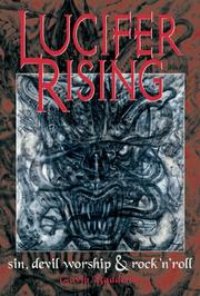 Cover of: Lucifer Rising: A Book Of Sin, Devil Worship, and Rock'n'Roll