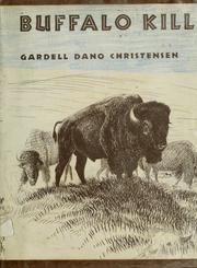 Cover of: Buffalo kill