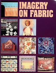 Cover of: Imagery on fabric by Jean Ray