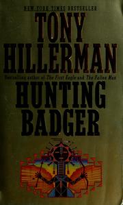 Cover of: Hunting badger by Tony Hillerman