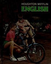 Cover of: Houghton Mifflin English.