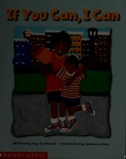 Cover of: If you can, I can