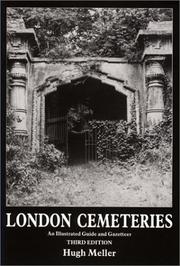 Cover of: London cemeteries by Hugh Meller