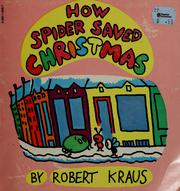 Cover of: How Spider saved Christmas.