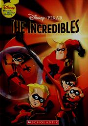 Cover of: The incredibles by [Disney PIXAR]