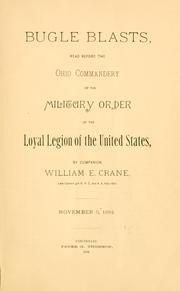 Cover of: Bugle blasts by William E. Crane