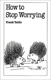 Cover of: How to Stop Worrying