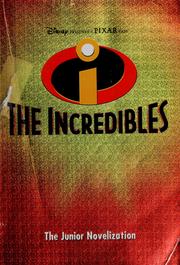 Cover of: The incredibles: the junior novelization