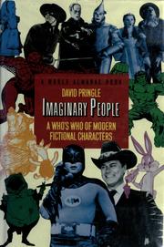 Cover of: Imaginary people by David Pringle