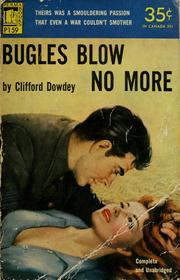 Cover of: Bugles blow no more