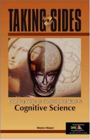 Cover of: Taking Sides: Clashing Views on Controversial Issues in Cognitive Science (Taking Sides)