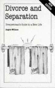 Cover of: Divorce and Separation (Overcoming Common Problems) by Angela Willans