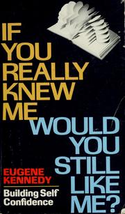 Cover of: If you really knew me, would you still like me?