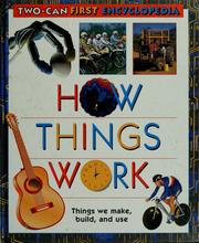 Cover of: How things work