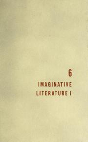 Cover of: Imaginative literature 1: from Homer to Shakespeare