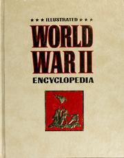 Cover of: Illustrated World War II encyclopedia