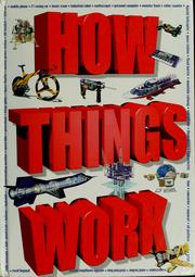 Cover of: How things work by Steve Parker