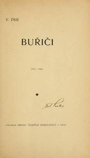 Cover of: Buii, 1901-1902.