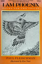 Cover of: I am phoenix by Paul Fleischman