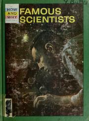 Cover of: The how and why wonder book of famous scientists by Jean Bethell