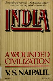 Cover of: India by V. S. Naipaul