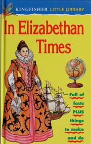 Cover of: In Elizabethan times